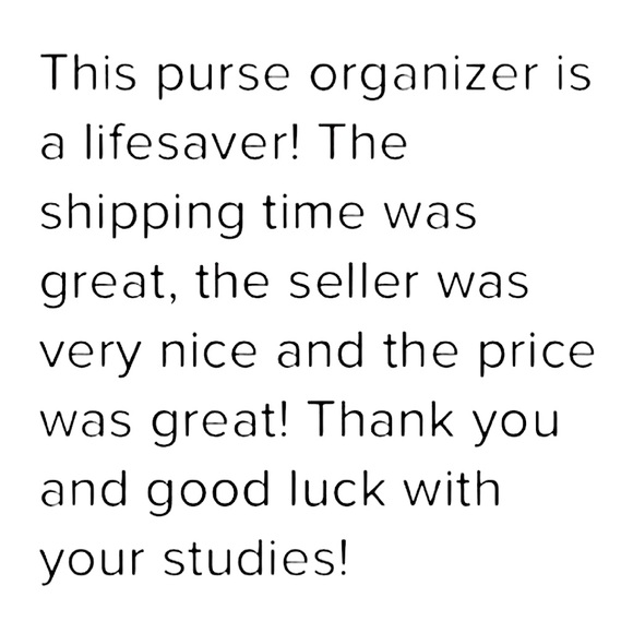 Upgraded Satin Leopard ~ Organizer/Shaper/Protector w/ Cupholder! Size: LARGE - Picture 4 of 6